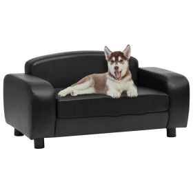 Dog Sofa Faux Leather