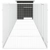 Chicken Cage Anthracite 236.2"x35.8"x39.4" Galvanized Steel