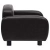 Dog Sofa Faux Leather