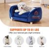 VEVOR Pet Sofa Dog Couch for Dogs and Cats Dog Sofa Bed