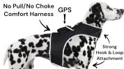 Waterproof Pet Tracker Mini Portable GSM Pet Locator Best GPS Dog Tracker Size:XS