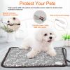 Pet Heating Pad Dog Cat Electric Heating Mat Waterproof Adjustable Warming Blanket