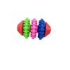 Dog Toys TPR Soft Glue Multi-color Swivel Training Dog Throwing Interactive Bite Resistant Pet Supplies